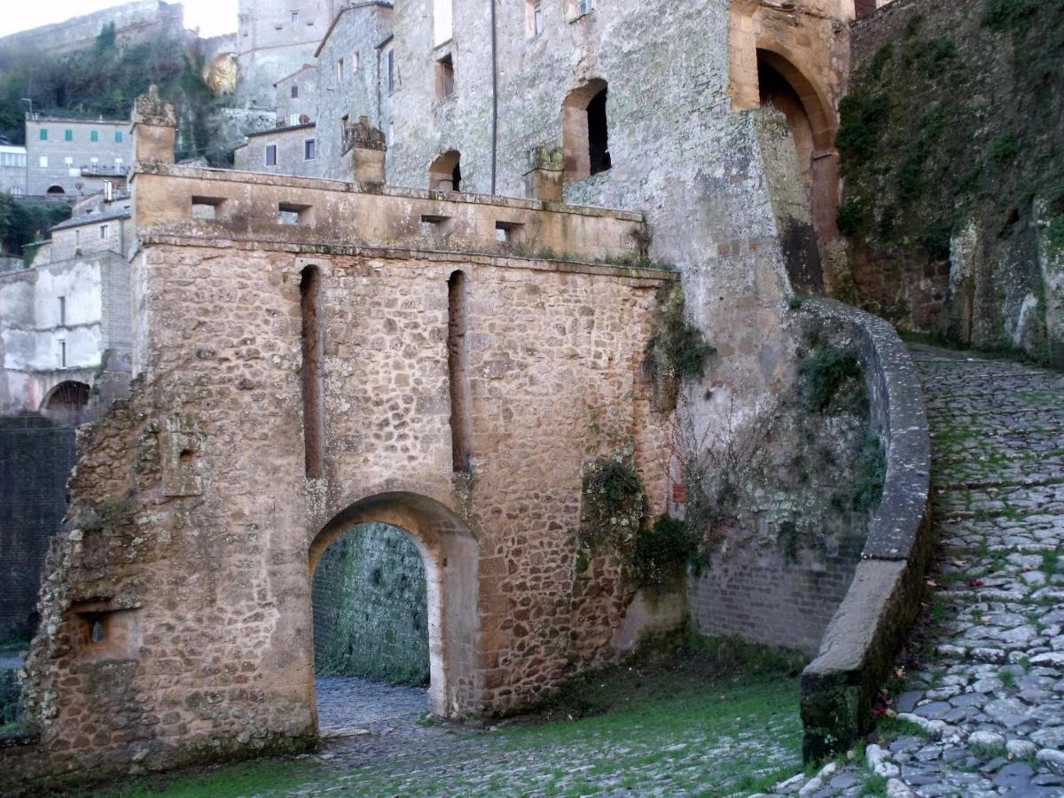 La Toscana In Casa Villa Sorano  Eksteriør billede