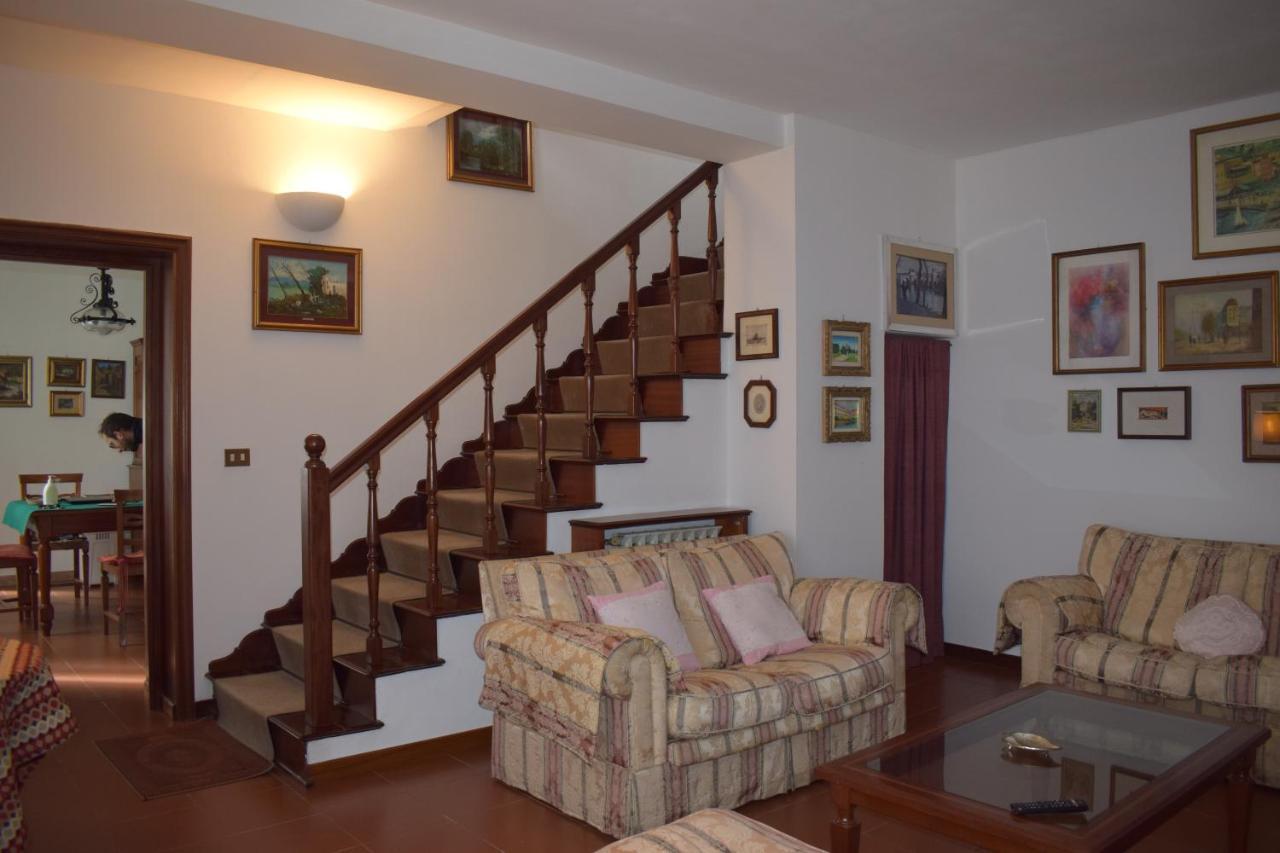La Toscana In Casa Villa Sorano  Eksteriør billede