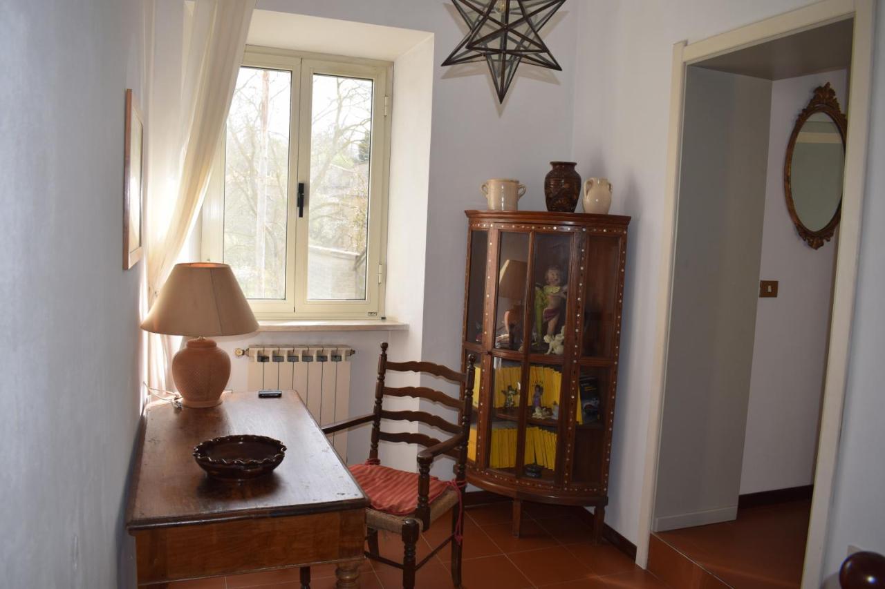 La Toscana In Casa Villa Sorano  Eksteriør billede