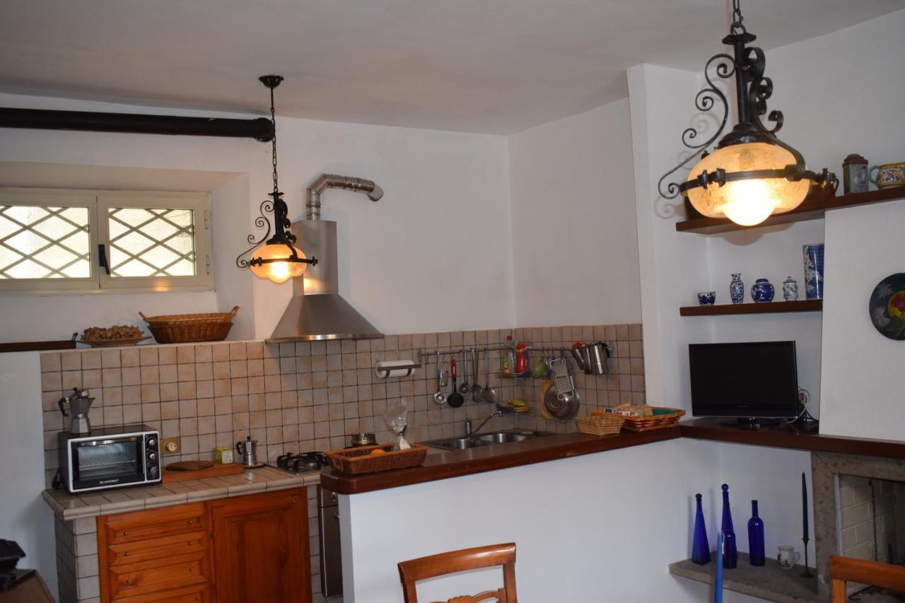 La Toscana In Casa Villa Sorano  Eksteriør billede