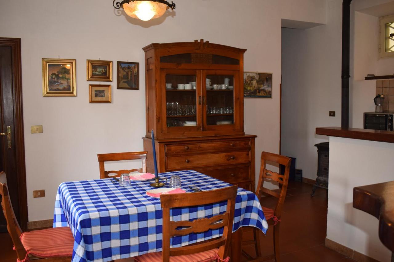 La Toscana In Casa Villa Sorano  Eksteriør billede
