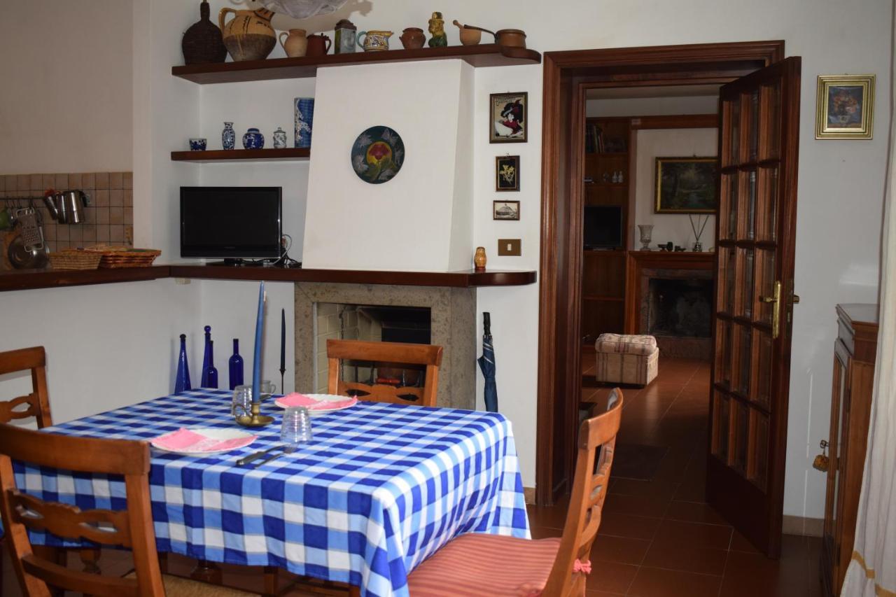 La Toscana In Casa Villa Sorano  Eksteriør billede