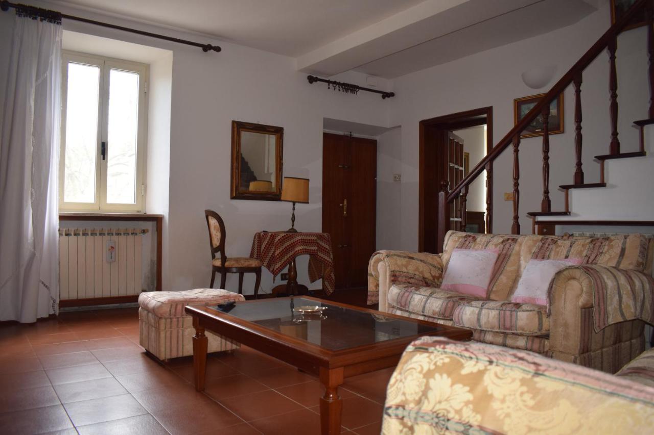 La Toscana In Casa Villa Sorano  Eksteriør billede
